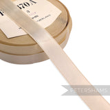 14mm No.3 "Patt 870A" Vintage Swiss Satin Ribbon - 16m Roll