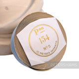 24mm No.5 "Pon 154" Vintage French Taffeta Ribbon - 10m Roll