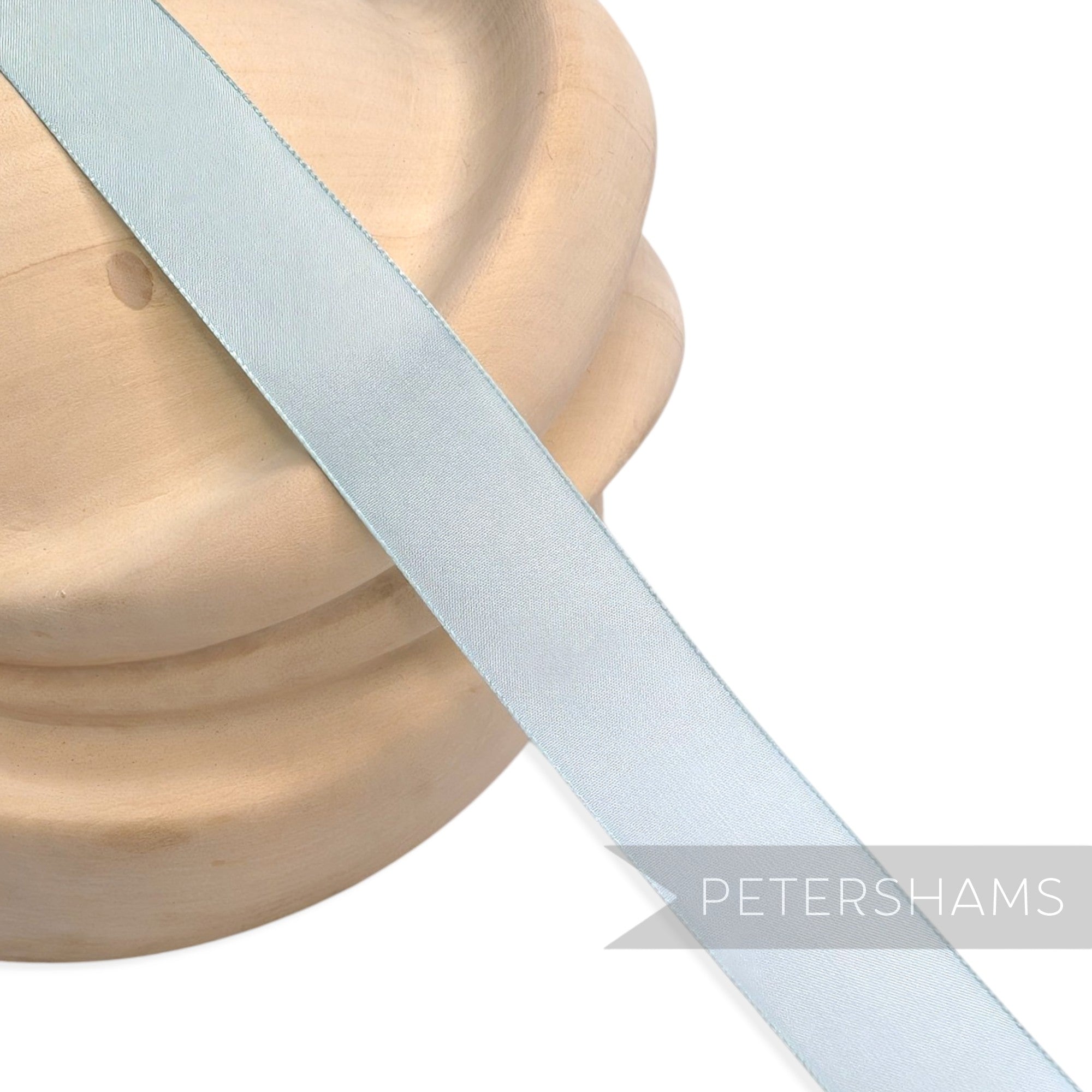 24mm No.5 "Pon 154" Vintage French Taffeta Ribbon - 10m Roll