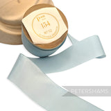 53mm No.12 "Pon 154" Vintage French Taffeta Ribbon - 10m Roll
