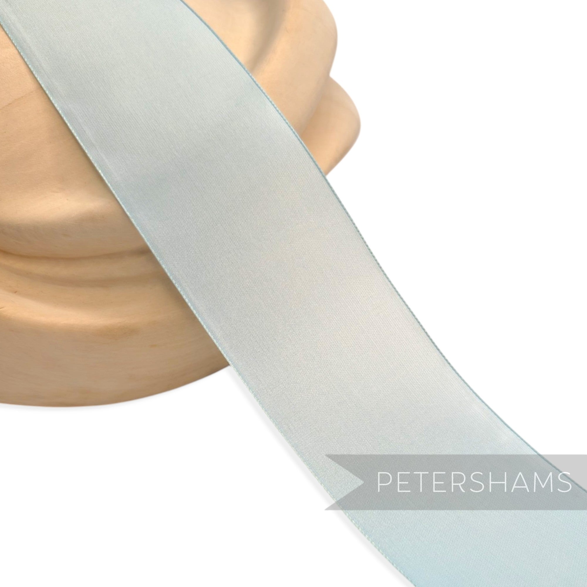 53mm No.12 "Pon 154" Vintage French Taffeta Ribbon - 10m Roll