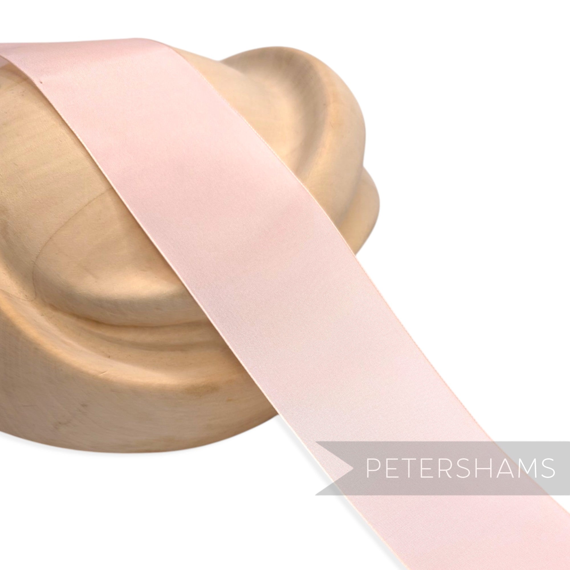 53mm No.12 "Pon 154" Vintage French Taffeta Ribbon - 10m Roll