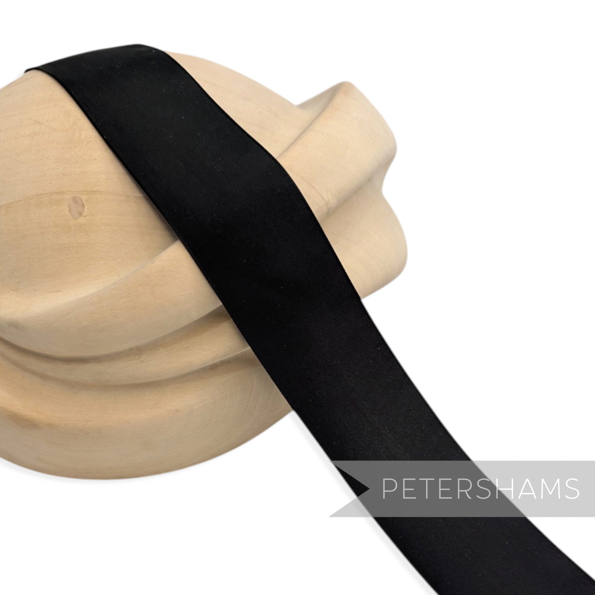 38mm No.9 "Wear-Well" Made in England Vintage Nylon Ribbon - 16m Roll