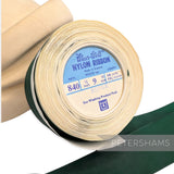 38mm No.9 "Wear-Well" Made in England Vintage Nylon Ribbon - 16m Roll