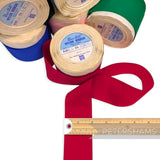 50mm No.16 "Wear-Well" Made in England Vintage Nylon Ribbon - 16m Roll