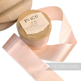 50mm No.16 "Patt 870" Vintage Swiss Satin Ribbon - 16m Roll