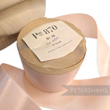 50mm No.16 "Patt 870" Vintage Swiss Satin Ribbon - 16m Roll