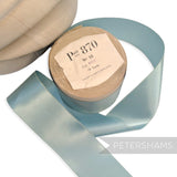50mm No.16 "Patt 870" Vintage Swiss Satin Ribbon - 16m Roll