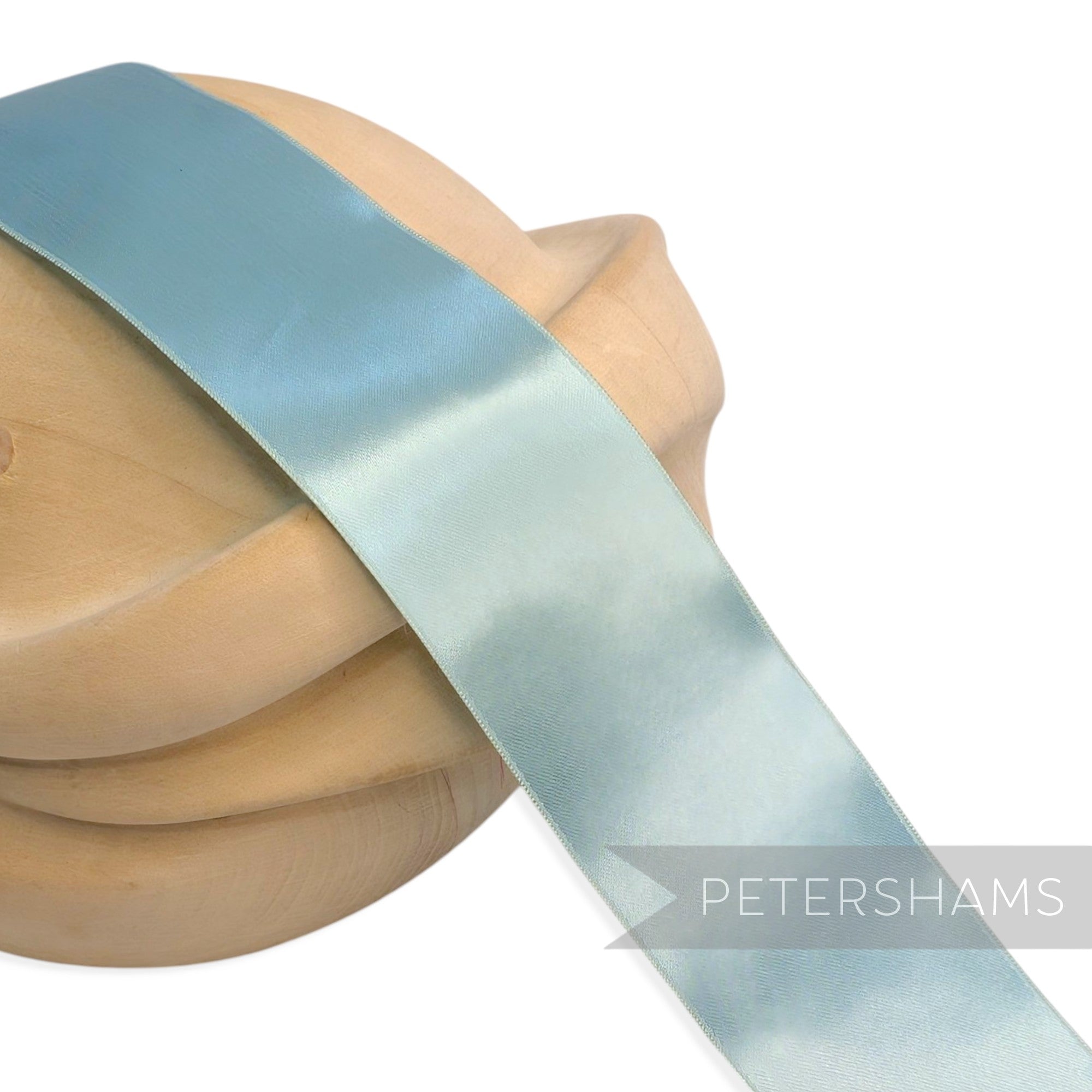 50mm No.16 "Patt 870" Vintage Swiss Satin Ribbon - 16m Roll