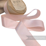 33mm No.9 "Patt 870" Vintage Swiss Satin Ribbon - 16m Roll