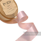 33mm No.9 "Patt 870" Vintage Swiss Satin Ribbon - 16m Roll