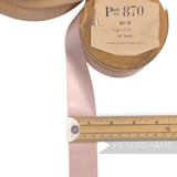 33mm No.9 "Patt 870" Vintage Swiss Satin Ribbon - 16m Roll