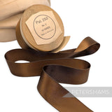 35mm No.9 "Pat. 250" Vintage Swiss Satin Ribbon - 16m Roll