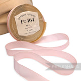 22mm No.5 "Danbros Quality" Patt 464 Vintage Swiss Taffeta Ribbon - 16m Roll