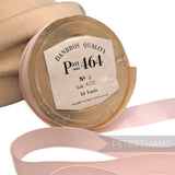 22mm No.5 "Danbros Quality" Patt 464 Vintage Swiss Taffeta Ribbon - 16m Roll