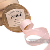22mm No.5 "Danbros Quality" Patt 464 Vintage Swiss Taffeta Ribbon - 16m Roll
