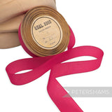 25mm No.5 "Qual. 2058" Vintage Nylon Ribbon - 16m Roll
