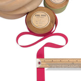 25mm No.5 "Qual. 2058" Vintage Nylon Ribbon - 16m Roll