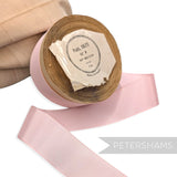 40mm No.9 "Patt.1825" Vintage French Rayon Taffeta Ribbon - 16m Roll