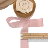 40mm No.9 "Patt.1825" Vintage French Rayon Taffeta Ribbon - 16m Roll