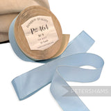 34-37mm No.9 "Danbros Quality" Patt 464 Vintage Swiss Taffeta Ribbon - 16m Roll