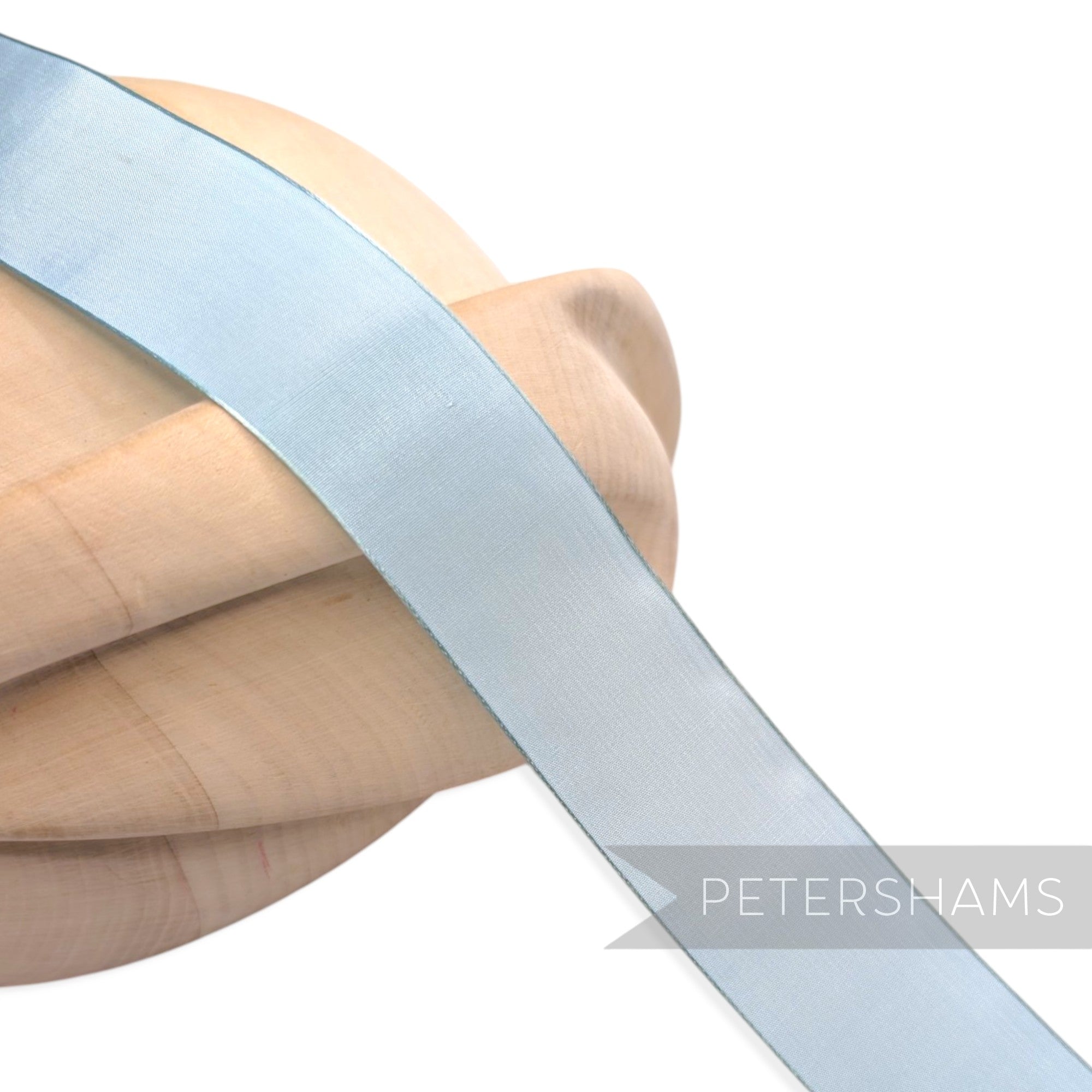 34-37mm No.9 "Danbros Quality" Patt 464 Vintage Swiss Taffeta Ribbon - 16m Roll