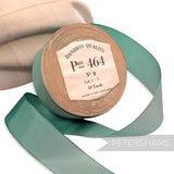 34-37mm No.9 "Danbros Quality" Patt 464 Vintage Swiss Taffeta Ribbon - 16m Roll