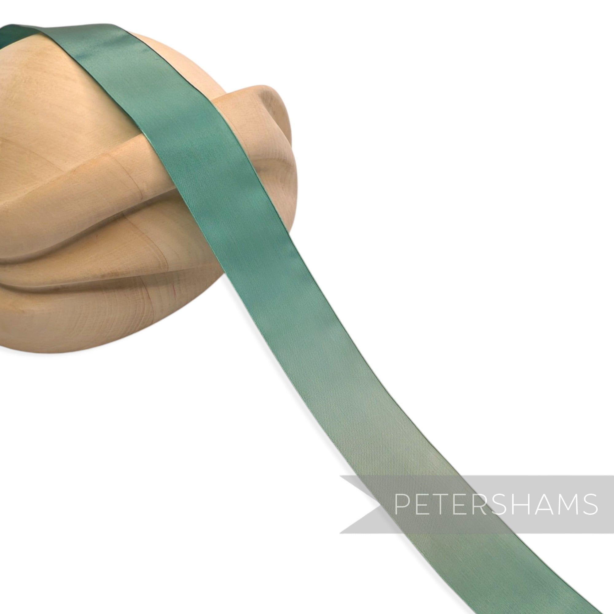 34-37mm No.9 "Danbros Quality" Patt 464 Vintage Swiss Taffeta Ribbon - 16m Roll