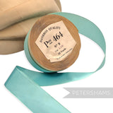 34-37mm No.9 "Danbros Quality" Patt 464 Vintage Swiss Taffeta Ribbon - 16m Roll