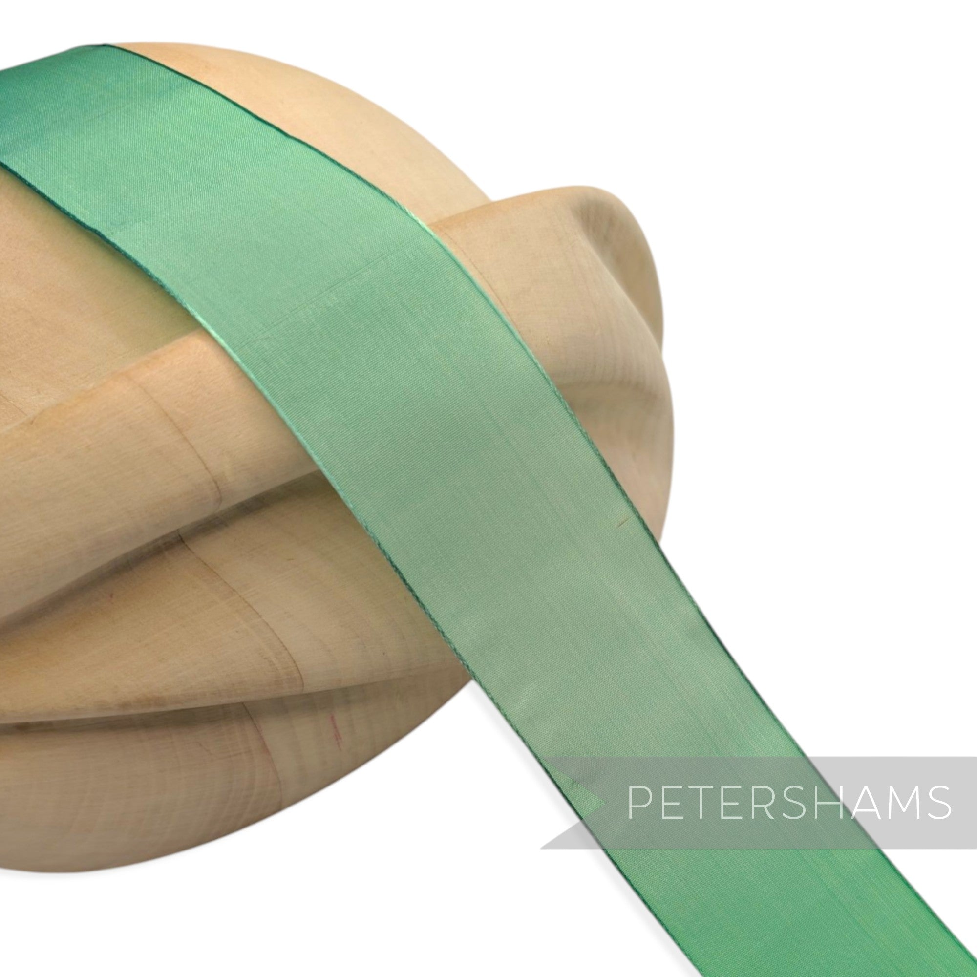 34-37mm No.9 "Danbros Quality" Patt 464 Vintage Swiss Taffeta Ribbon - 16m Roll