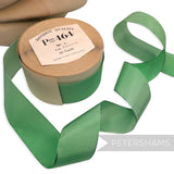 34-37mm No.9 "Danbros Quality" Patt 464 Vintage Swiss Taffeta Ribbon - 16m Roll