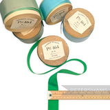 34-37mm No.9 "Danbros Quality" Patt 464 Vintage Swiss Taffeta Ribbon - 16m Roll