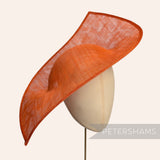 'Jackie' Double Pointed Sinamay Fascinator Hat Base