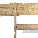7/8mm Wide Traditional Millinery Straw Plait Milan Braid - Full Hank Approx. 45m