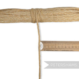5/6mm Wide Traditional Millinery Straw Plait Milan Braid - Full Hank Approx. 45m