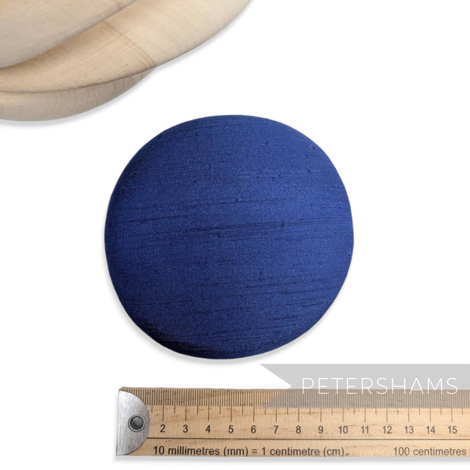 *One-off* Satin Covered Sinamay Hat Base