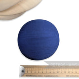 *One-off* Satin Covered Sinamay Hat Base