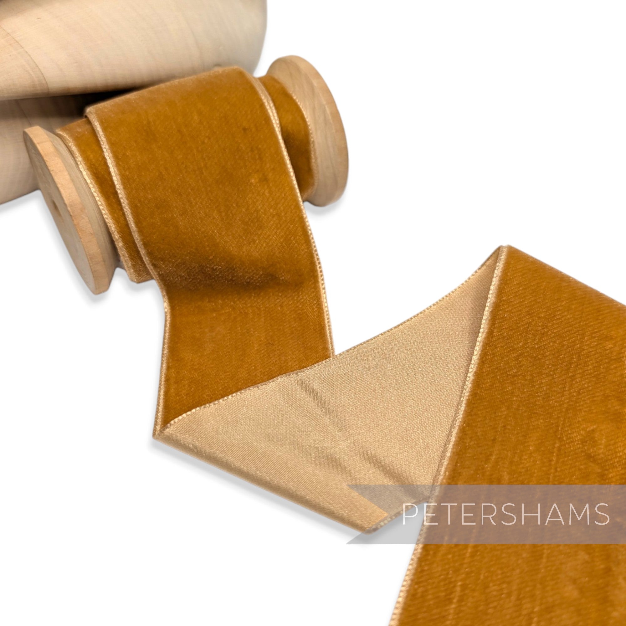50mm French Velvet Ribbon - 1m
