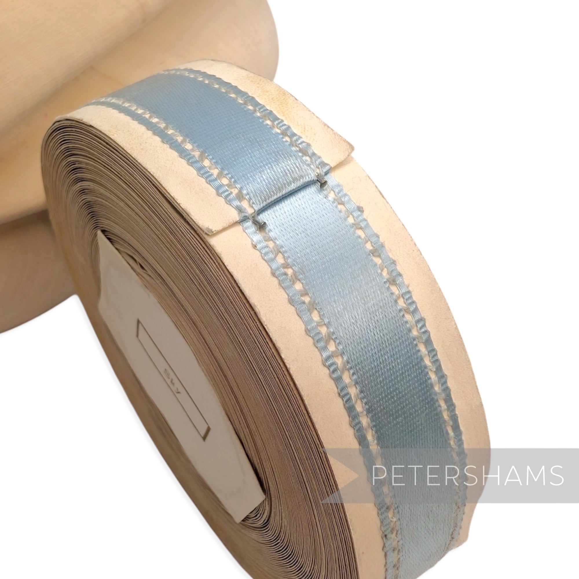16mm No.3 "Venus" Vintage Swiss Lacy-Satin Ribbon - 16m Roll