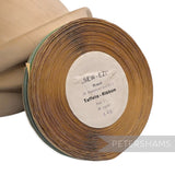 10mm No.1 1/2 "Sew-Ezi" Vintage Swiss Taffeta with Satin Edge Ribbon - Approx. 33m Roll