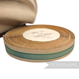 10mm No.1 1/2 "Sew-Ezi" Vintage Swiss Taffeta with Satin Edge Ribbon - Approx. 33m Roll