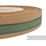 10mm No.1 1/2 "Sew-Ezi" Vintage Swiss Taffeta with Satin Edge Ribbon - Approx. 33m Roll