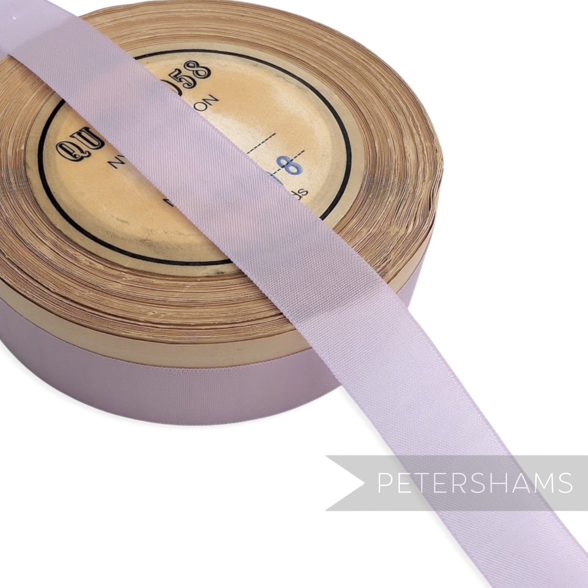 15mm No.3 "Qual. 2058" Vintage Nylon Ribbon - 16m Roll