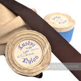 50mm No.16 "Lustre" Vintage Swiss Nylon Taffeta Ribbon - 16m Roll