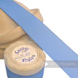 50mm No.16 "Lustre" Vintage Swiss Nylon Taffeta Ribbon - 16m Roll