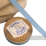 14mm No.3 "Lustre" Vintage Swiss Nylon Taffeta Ribbon - 16m Roll