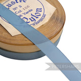 14mm No.3 "Lustre" Vintage Swiss Nylon Taffeta Ribbon - 16m Roll