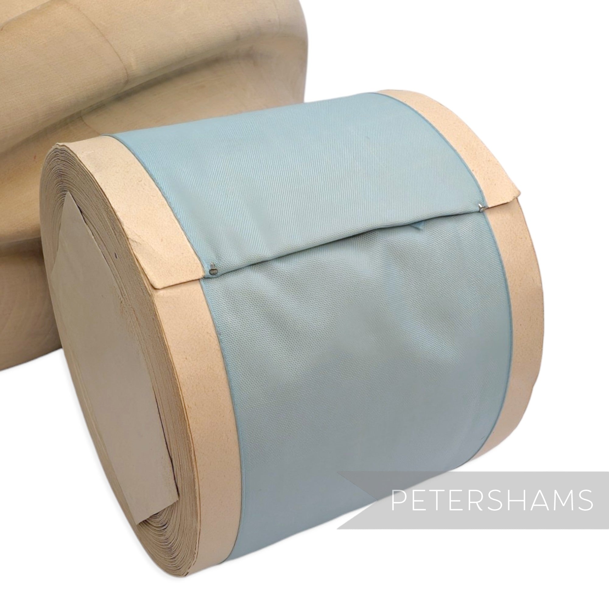 60mm No.22 "Lustre" Vintage Swiss Nylon Taffeta Ribbon - 16m Roll