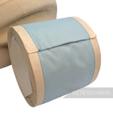60mm No.22 "Lustre" Vintage Swiss Nylon Taffeta Ribbon - 16m Roll