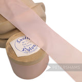 60mm No.22 "Lustre" Vintage Swiss Nylon Taffeta Ribbon - 16m Roll